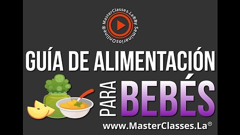 Guía de alimentación para bebe