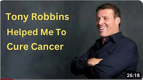 Tony Robbins Interview Helped Me to Cure Cancer... "Power Talk" with Dr. Robert Young - The pH Miracle