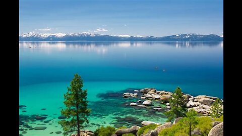Lake Tahoe...