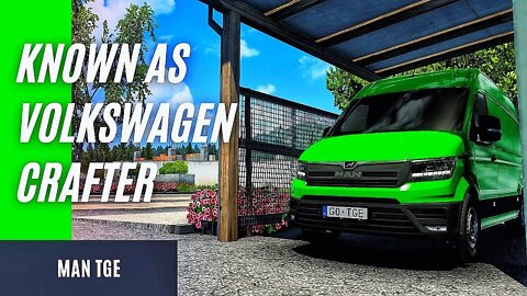 VOLKSWAGEN CRAFTER or MAN TGE. Same thing?