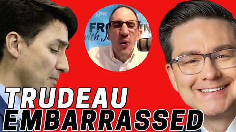 Justin Trudeau EMBARRASSED by Pierre!