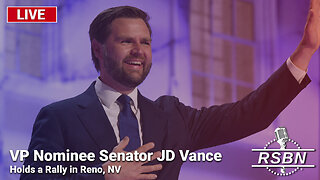 LIVE REPLAY: Vice Presidential Nominee JD Vance Holds a Rally in Reno, Nevada - 7/30/24