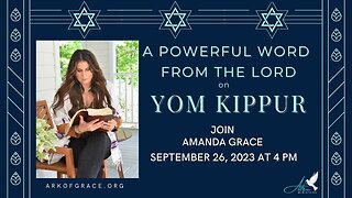 A Powerful Word from the Lord on Yom Kippur