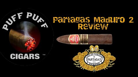 Cigar review Partagas Maduro No.2
