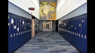 Oxford High School undergoes major construction ahead of students' return Monday