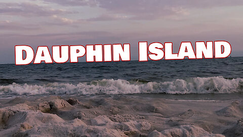 Adventures on Dauphin Island! - RV New Adventures