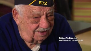 This local WWII veteran turns 104 Friday
