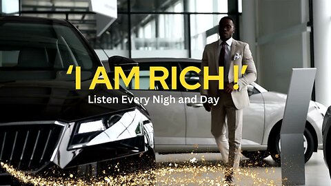 Fall Asleep Rich! | Money Affirmations for Wealth & Abundance