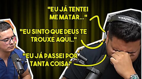 MÍTICO SE EMOCIONA AO VIVO NO PODCAST PODPAH COM DEIVE LEONARDO (CORTE COMPLETO) l PODCUT