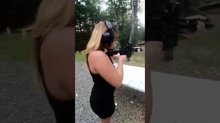 Women's Home Defense training with Palmetto PX-9