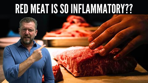 Red Meat is so Inflammatory? [Carnivore Diet Concerns?] 2023