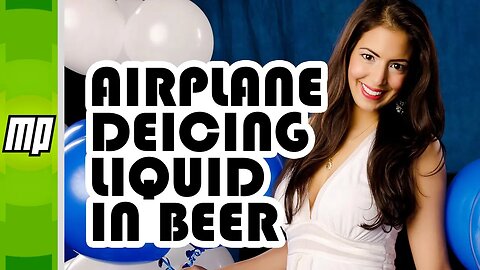 Is There Really Airplane Deicing Liquid in Beer?