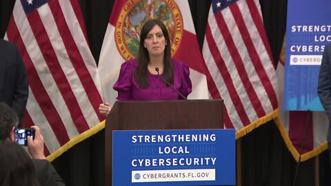 Florida Lt. Governor Nuñez touts cybersecurity grant program in Vero Beach