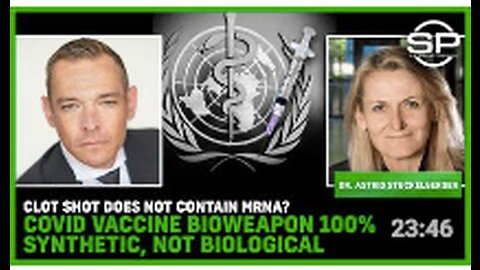 Clot Shot Does NOT Contain mRNA? Covid Vaccine BIOWEAPON 100% SYNTHETIC, NOT BIOLOGICAL