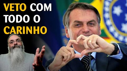 Bolsonaro vetou a lei Paulo Gustavo que visava favorecer artistas ricos da esquerda
