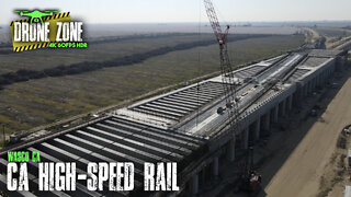 California High-Speed Rail Project UPDATE - Wasco, CA : 2/20/22 [4K 60FPS HDR]