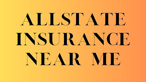 allstate insurance near me|| How To Find Allstate Insurance Near Me