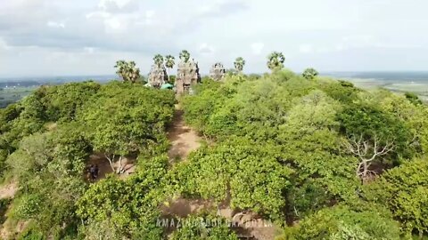 Tour Siem Reap 2022 Drone View #AmazingTourCambodia