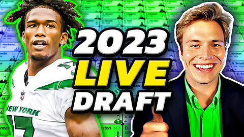 An Updated 2023 Fantasy Football Draft !