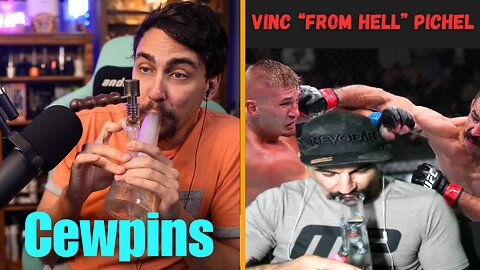 Smoking & Chatting w/ UFC Fighter Vinc "From Hell" Pichel!!