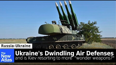 Ukrainian Air Defenses Dwindling, West Scours World for Arms on Eve of "Spring Offensive"