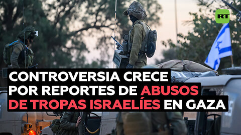 Conmoción por reportes sobre civiles palestinos desnudados y atados por tropas israelíes