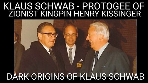 The Dark Origins of Klaus Schwab. From Nazi War Crimes to Crimes Against Humanity