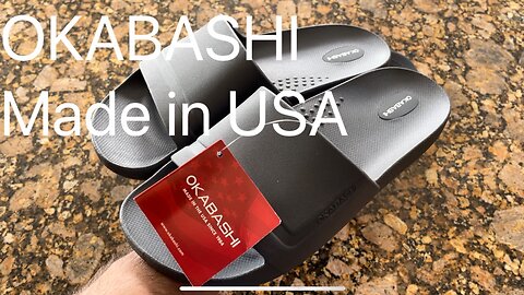 OKABASHI are Made In USA!!!
