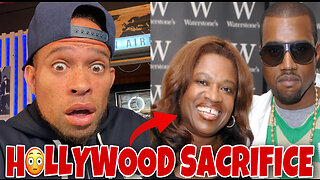 Kanye West says his MOM was SACRIFICED & Shaq, Lebron & Barkley are CONTROLLED!