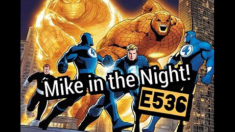 Mike in the Night! E536, Next weeks News Today, Headlines , Your Call ins,