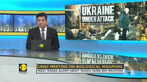 Russia calls emergency UNSC meeting on biological weapons - US is making it