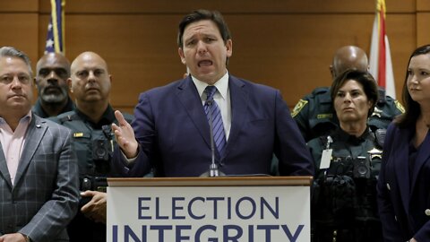 DeSantis' Election Police Unit Announces Voter Fraud Cases