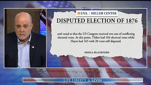 Levin: They've Criminalized The Election Process