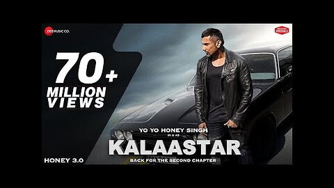 KALAASTAR - Full Video | Honey 3.0 | Yo Yo Honey Singh & Sonakshi Sinha |