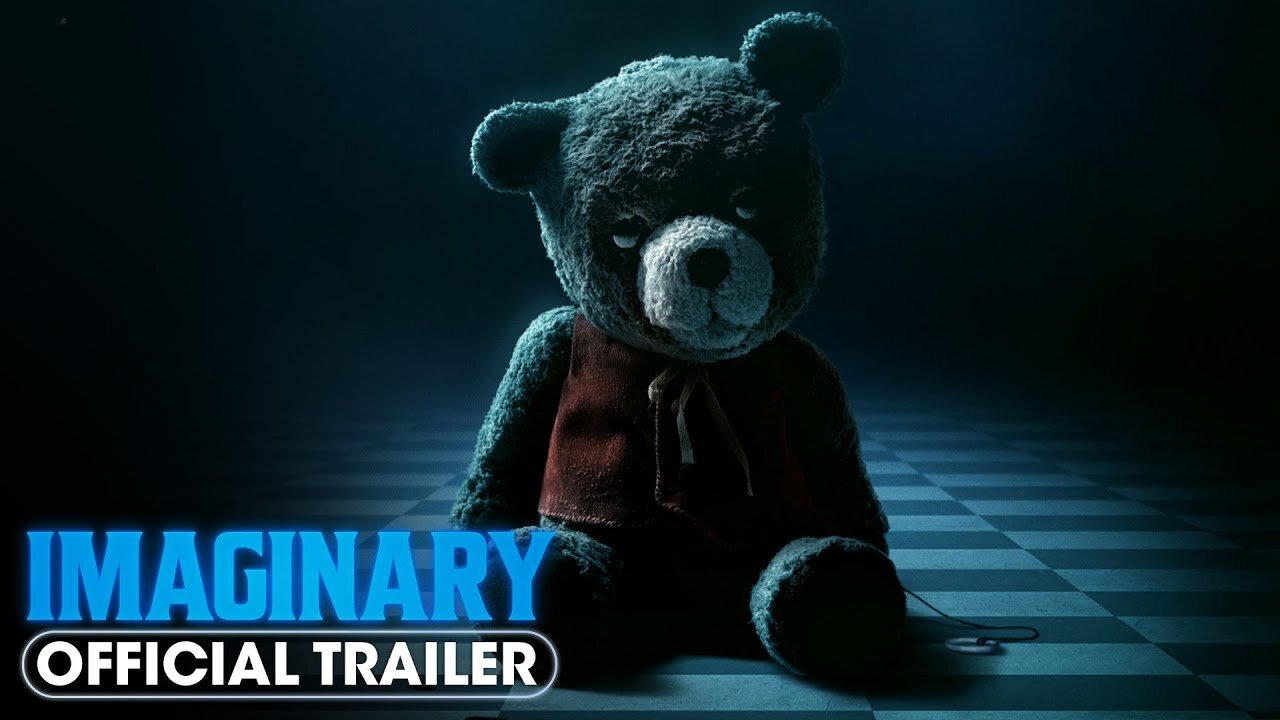 IMAGINARY - Official Trailer (2024) [Horror] DeWanda Wise, Tom Payne ...