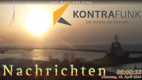 Kontrafunk Nachrichten Radio 30.April 2024 – 06:00 Uhr #news, #habeck, #baerbock, #denkeselbst