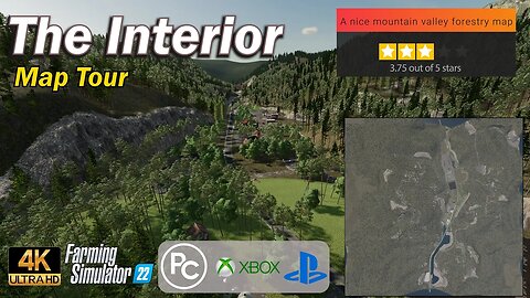 The Interior | Map Tour | Farming Simulator 22