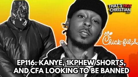 EP116: KANYE, 1KPHEW, & CFA Banned from NY? feat @BreeKaySounds x @Kasairi