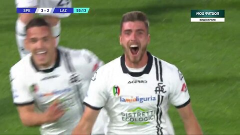 Spezia-Lazio 3-4 (30.04.2022)