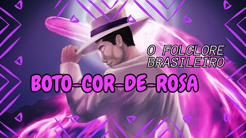 Boto-Cor-de-Rosa, o Folclore Brasileiro