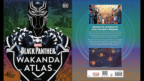 Marvel Black Panther: Wakanda Atlas