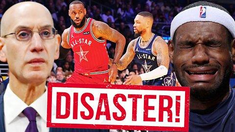 NBA All Star Game Ratings DISASTER! | Fans Didn't Watch, NBA BLASTED For Terrible Game!