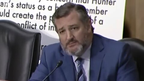 Ted Cruz Questions George Kent Over Hunter Biden's Ukraine-Related Corruption!