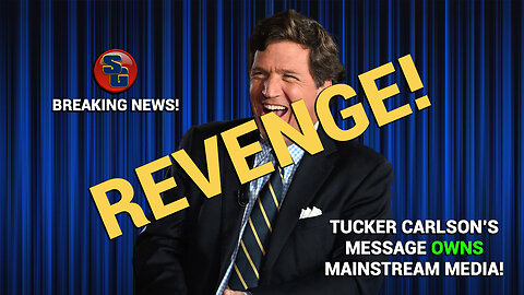 Breaking News - Tucker Carlson OWNS mainstream media pundits!
