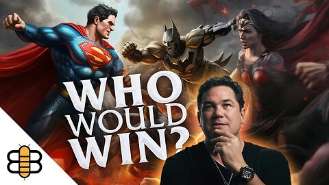 Who Could Win In A Fight Against Superman? feat. Dean Cain