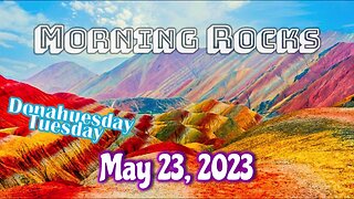 🌄 Morning Rocks - 5.23.23 📖