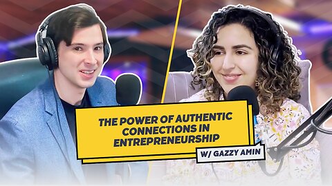 Founder of Sales Beyond Scripts Gazzy Amin on The Power of Authentic Connections in Entrepreneurship