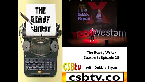 The Ready Writer S3E16 (with Debbie Bryan)