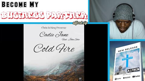 Cadie Jane - ft John Soto : Cold Fire : Music Reviews - by Alfred