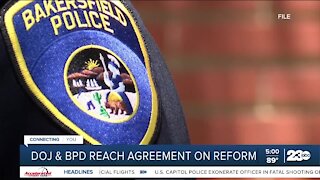 DOJ, BPD reach agreement on police reforms